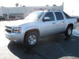 2011 Sheer Silver Metallic Chevrolet Avalanche LS #39667111