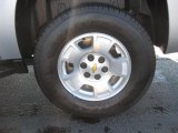 2011 Chevrolet Avalanche LS Wheel
