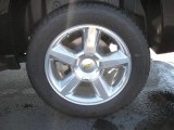 2011 Chevrolet Avalanche LT 4x4 Wheel