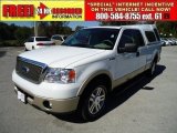 2007 Oxford White Ford F150 Lariat SuperCab #39667364