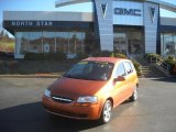 2008 Spicy Orange Metallic Chevrolet Aveo Aveo5 LS #39666857