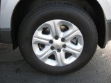 2011 Chevrolet Traverse LS Wheel
