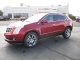 2011 Crystal Red Tintcoat Cadillac SRX FWD #39667119