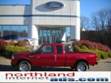 2011 Redfire Metallic Ford Ranger XLT SuperCab 4x4 #39666567