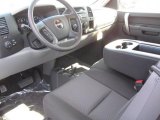 2011 GMC Sierra 1500 SL Extended Cab 4x4 Dark Titanium Interior