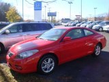 2007 Absolutely Red Toyota Solara SE Coupe #39666862