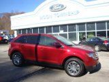 2007 Redfire Metallic Ford Edge SEL Plus AWD #39666865