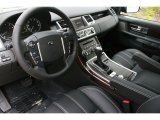 2011 Land Rover Range Rover Sport HSE LUX Ebony/Ebony Interior