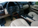 2011 Land Rover Range Rover Supercharged Sand/Jet Black Interior