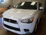 2011 Diamond White Pearl Mitsubishi Outlander Sport ES #39666588