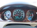 2011 Buick Lucerne CX Gauges