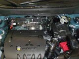2011 Mitsubishi Outlander Sport SE 4WD 2.0 Liter DOHC 16-Valve MIVEC 4 Cylinder Engine