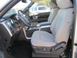 2009 Ford F150 FX4 SuperCab 4x4 Black/Medium Stone Interior