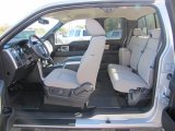 2009 Ford F150 FX4 SuperCab 4x4 Black/Medium Stone Interior