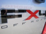 2009 Ford F150 FX4 SuperCab 4x4 Marks and Logos