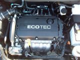 2011 Chevrolet Aveo LT Sedan 1.6 Liter DOHC 16-Valve VVT ECOTEC 4 Cylinder Engine