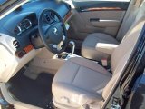 2011 Chevrolet Aveo LT Sedan Neutral Interior