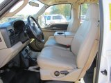 2006 Ford F350 Super Duty XLT Crew Cab 4x4 Chassis Tan Interior