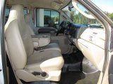 2006 Ford F350 Super Duty XLT Crew Cab 4x4 Chassis Tan Interior
