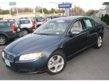 Barents Blue Metallic Volvo S80 in 2009