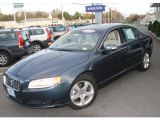 2009 Volvo S80 Barents Blue Metallic