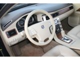 2009 Volvo S80 T6 AWD Sandstone Beige Interior