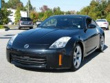 2006 Magnetic Black Pearl Nissan 350Z Coupe #39667388