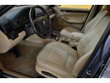 2004 BMW 3 Series 325xi Wagon Sand Interior