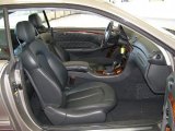 2004 Mercedes-Benz CLK 320 Coupe Charcoal Interior