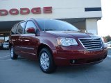2010 Deep Cherry Red Crystal Pearl Chrysler Town & Country Touring #39667175