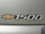2002 Chevrolet Silverado 1500 Work Truck Regular Cab Marks and Logos