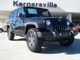 2011 Black Jeep Wrangler Unlimited Call of Duty: Black Ops Edition 4x4 #39667183