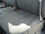 2002 Chevrolet Silverado 1500 Work Truck Regular Cab Graphite Gray Interior