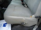 2004 Ford F350 Super Duty XL Crew Cab 4x4 Dually Medium Flint Interior