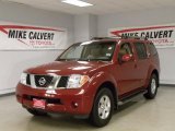 2007 Red Brawn Nissan Pathfinder SE #39667456