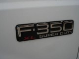 2004 Ford F350 Super Duty XL Crew Cab 4x4 Dually Marks and Logos