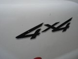 2004 Ford F350 Super Duty XL Crew Cab 4x4 Dually Marks and Logos