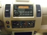 2007 Nissan Pathfinder SE Controls