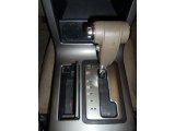 2007 Nissan Pathfinder SE 5 Speed Automatic Transmission