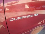 2001 Dodge Durango SLT Marks and Logos