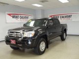 2010 Black Sand Pearl Toyota Tacoma V6 SR5 PreRunner Double Cab #39667460