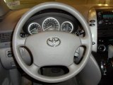 2007 Toyota Sienna LE Steering Wheel