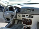 2006 Hyundai Sonata GLS V6 Dashboard