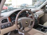 2009 Chevrolet Silverado 1500 LTZ Crew Cab 4x4 Light Cashmere Interior