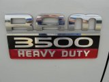 2007 Dodge Ram 3500 Lone Star Quad Cab Dually Marks and Logos