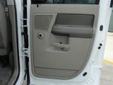 2007 Dodge Ram 3500 Lone Star Quad Cab Dually Door Panel
