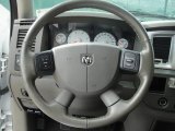 2007 Dodge Ram 3500 Lone Star Quad Cab Dually Steering Wheel