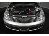 2009 Nissan Versa 1.8 S Hatchback 1.8 Liter DOHC 16-Valve CVTCS 4 Cylinder Engine