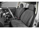 2009 Nissan Versa 1.8 S Hatchback Charcoal Interior