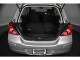 2009 Nissan Versa 1.8 S Hatchback Trunk